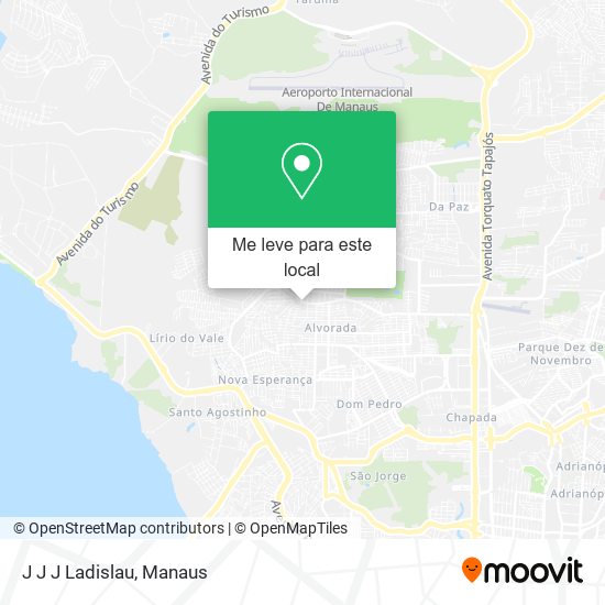 J J J Ladislau mapa