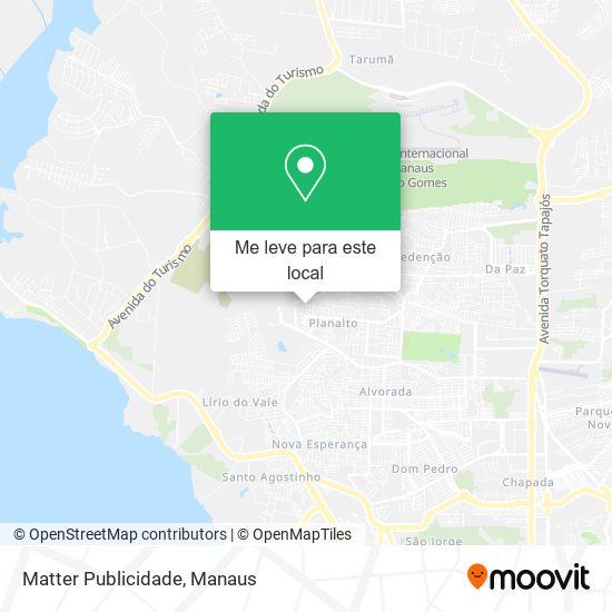 Matter Publicidade mapa
