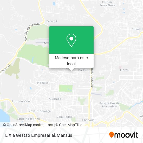 L X a Gestao Empresarial mapa