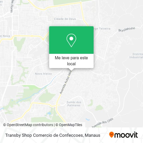 Transby Shop Comercio de Confeccoes mapa