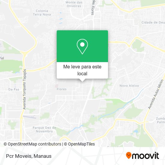 Pcr Moveis mapa