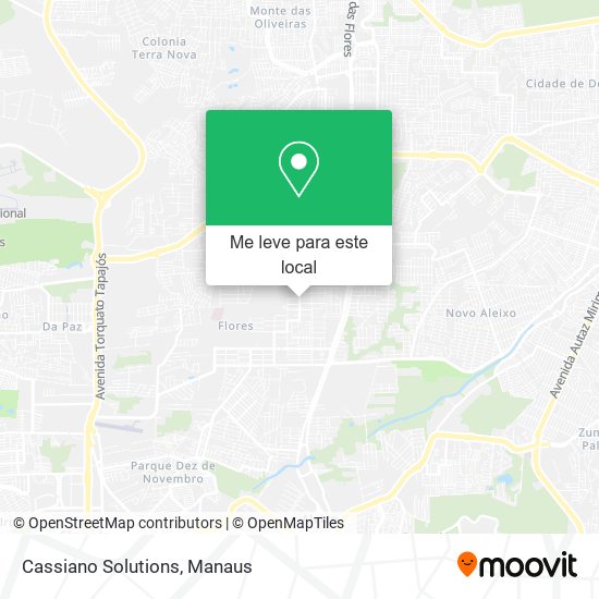 Cassiano Solutions mapa