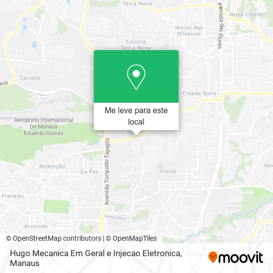 Hugo Mecanica Em Geral e Injecao Eletronica mapa