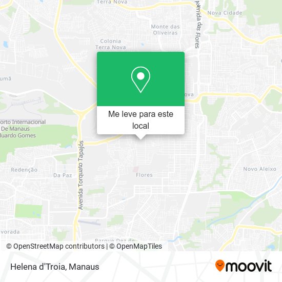 Helena d'Troia mapa
