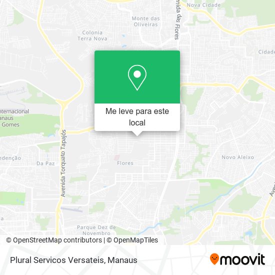 Plural Servicos Versateis mapa