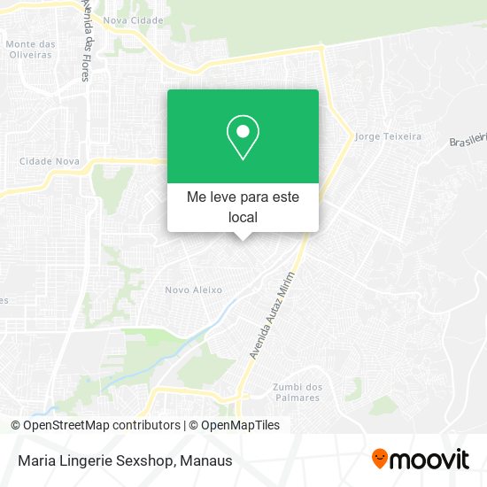 Maria Lingerie Sexshop mapa