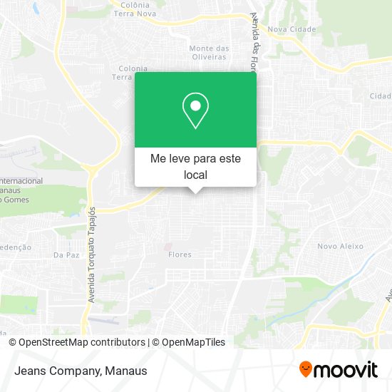 Jeans Company mapa