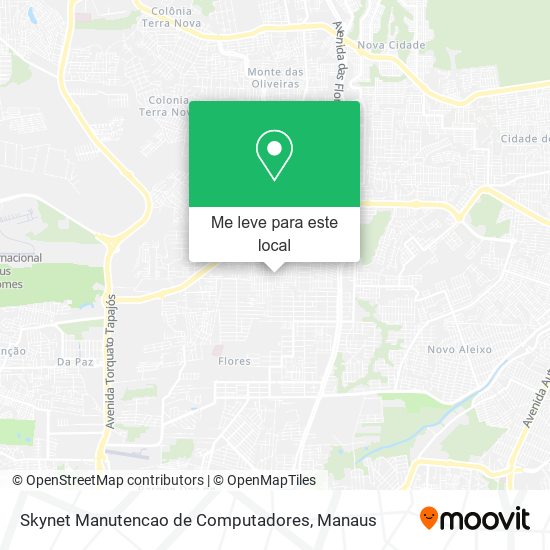 Skynet Manutencao de Computadores mapa