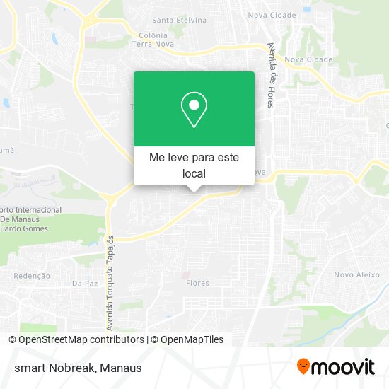 smart Nobreak mapa