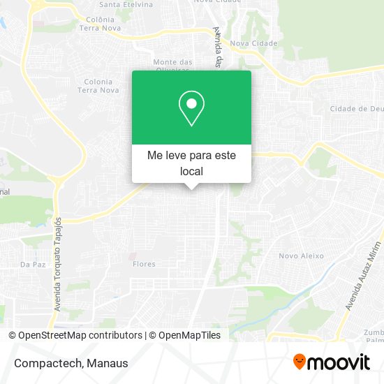 Compactech mapa