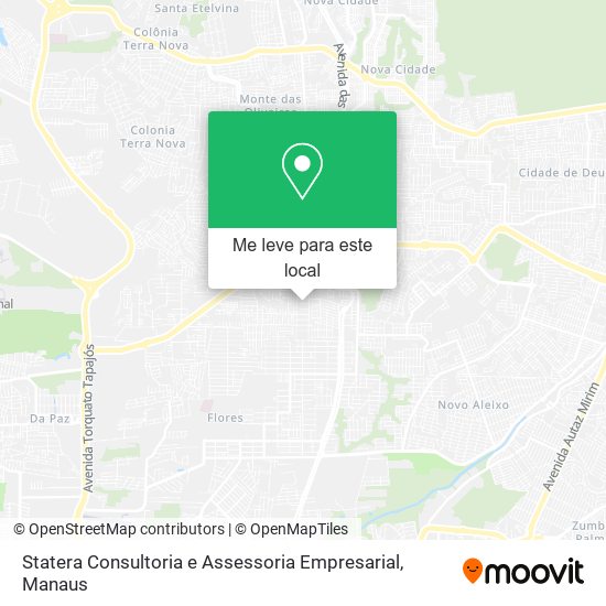 Statera Consultoria e Assessoria Empresarial mapa