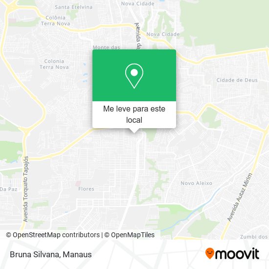 Bruna Silvana mapa