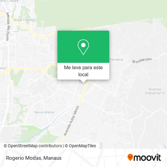 Rogerio Modas mapa