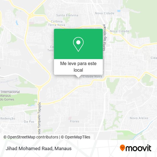 Jihad Mohamed Raad mapa