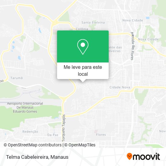 Telma Cabeleireira mapa