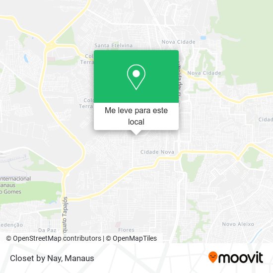 Closet by Nay mapa