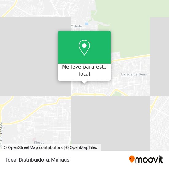 Ideal Distribuidora mapa