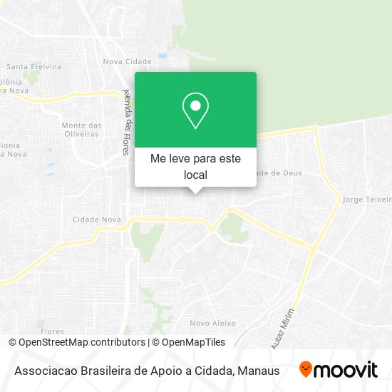 Associacao Brasileira de Apoio a Cidada mapa