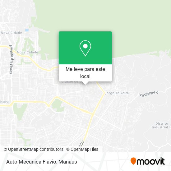 Auto Mecanica Flavio mapa