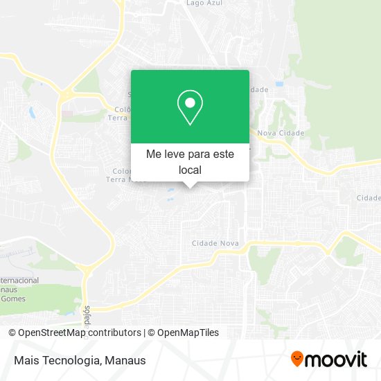 Mais Tecnologia mapa