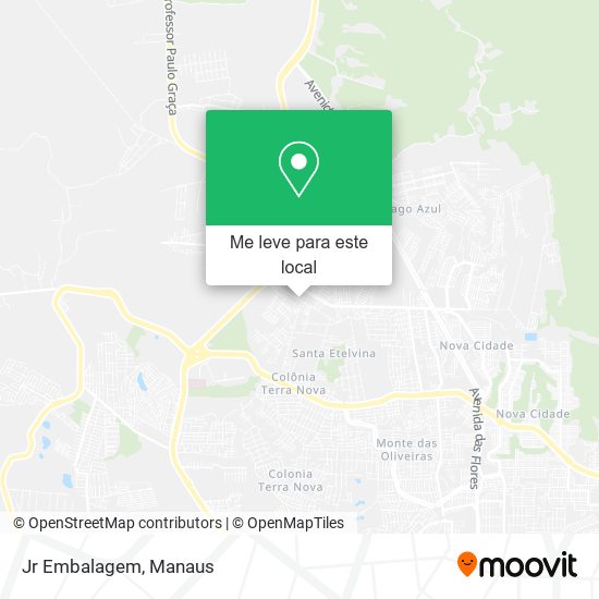 Jr Embalagem mapa