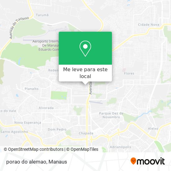 porao do alemao mapa