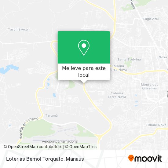 Loterias Bemol Torquato mapa