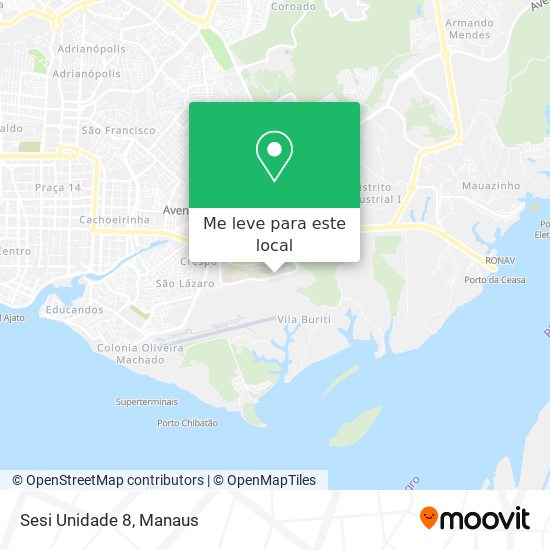 Sesi Unidade 8 mapa