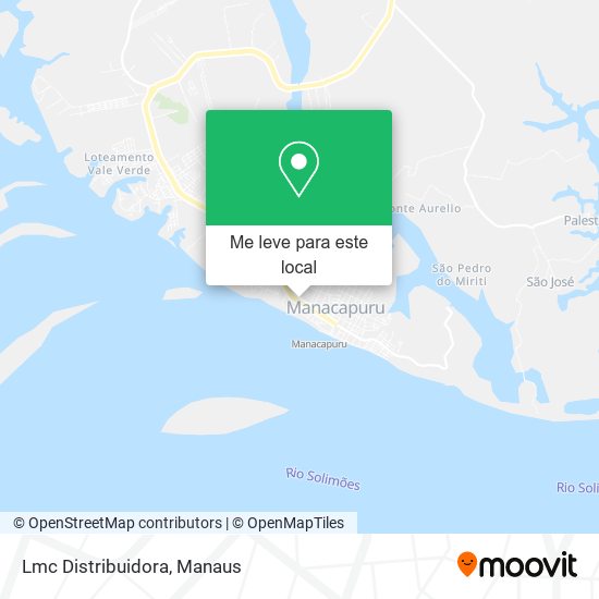 Lmc Distribuidora mapa