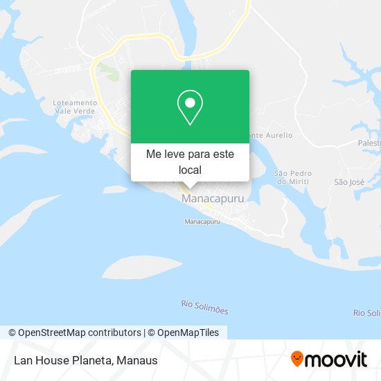Lan House Planeta mapa