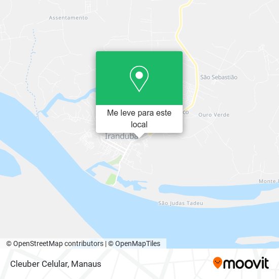 Cleuber Celular mapa