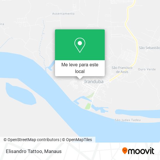 Elisandro Tattoo mapa