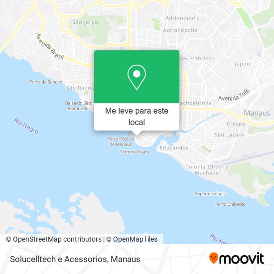 Solucelltech e Acessorios mapa