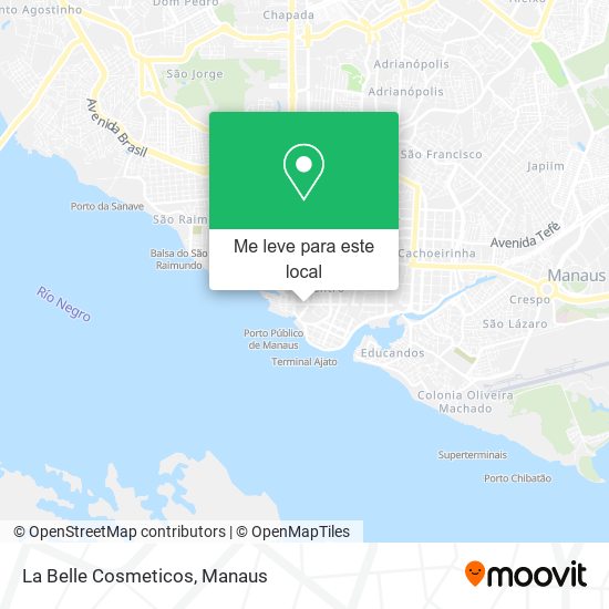 La Belle Cosmeticos mapa