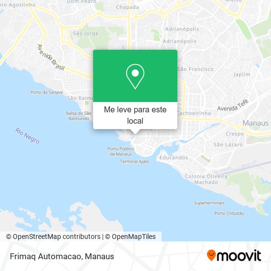 Frimaq Automacao mapa