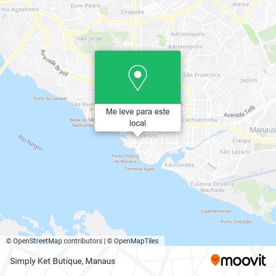 Simply Ket Butique mapa