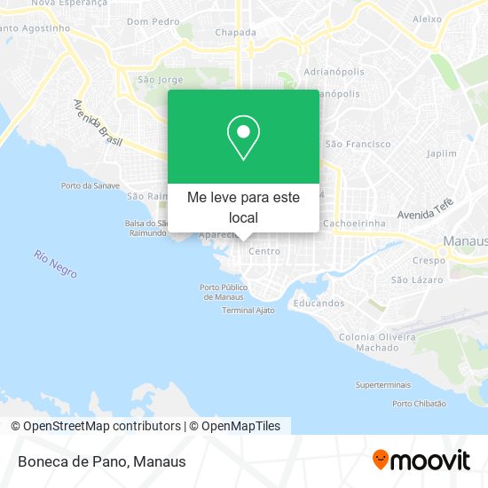Boneca de Pano mapa