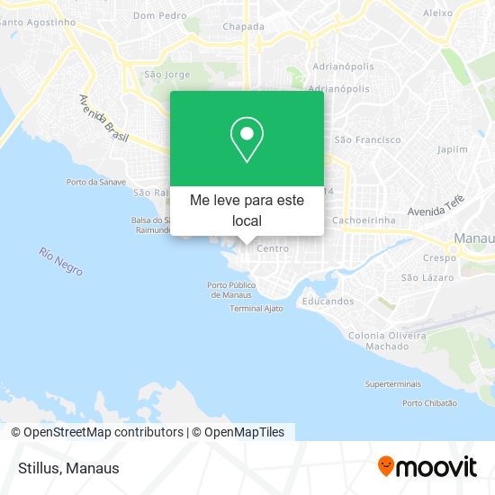 Stillus mapa