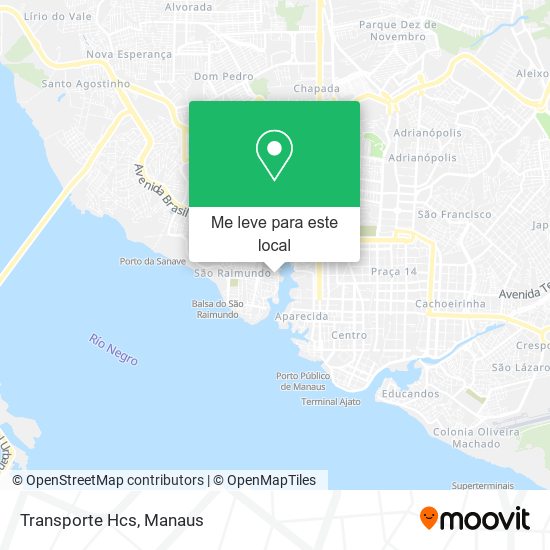 Transporte Hcs mapa