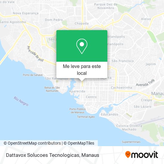 Dattavox Solucoes Tecnologicas mapa