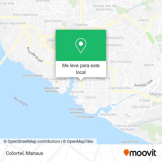 Colortel mapa
