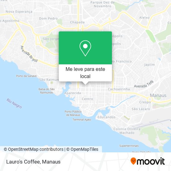 Lauro's Coffee mapa