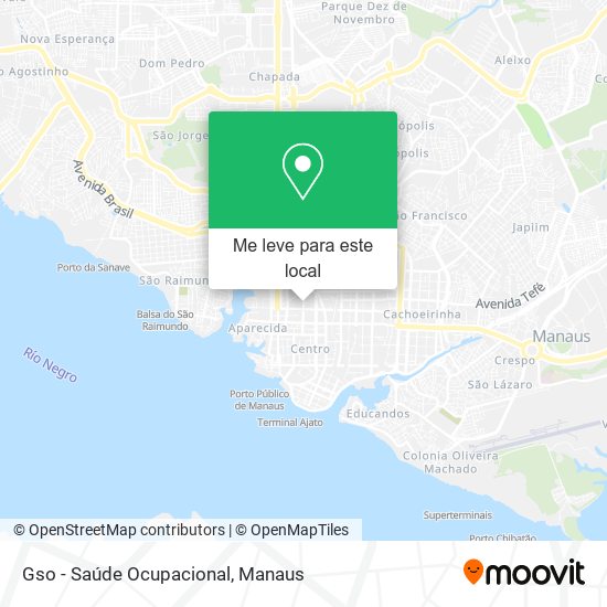 Gso - Saúde Ocupacional mapa