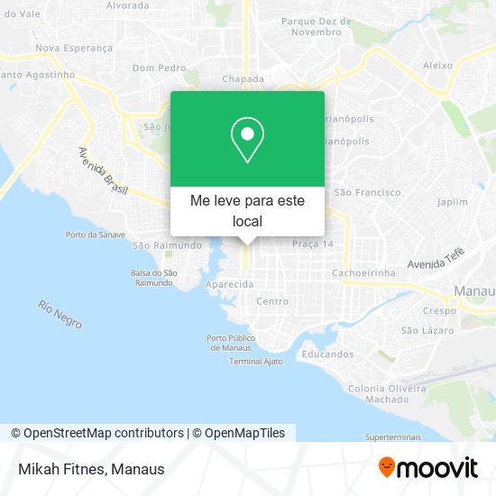 Mikah Fitnes mapa