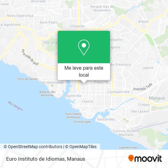 Euro Instituto de Idiomas mapa