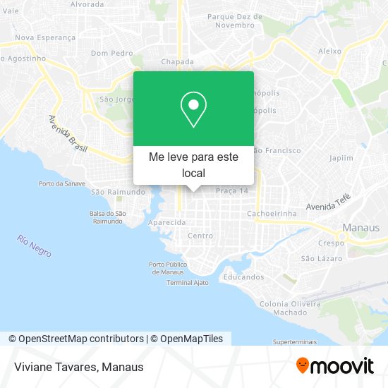 Viviane Tavares mapa