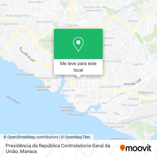 Presidência da República Controladoria-Geral da União mapa