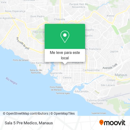 Sala 5 Pre Medico mapa