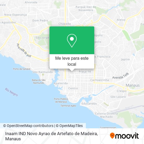 Inaam IND Novo Ayrao de Artefato de Madeira mapa