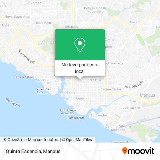 Quinta Essencia mapa